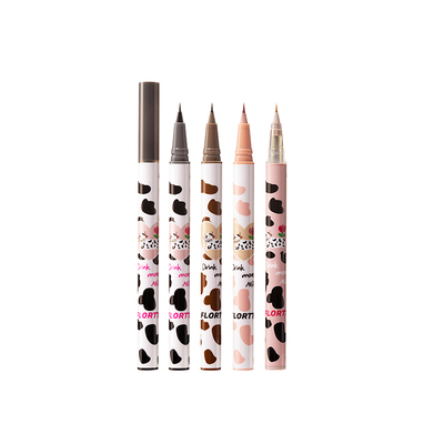 大佬甜er  FLORTTE花洛莉亚牛奶眼线液笔卧蚕笔极细持久防水不晕