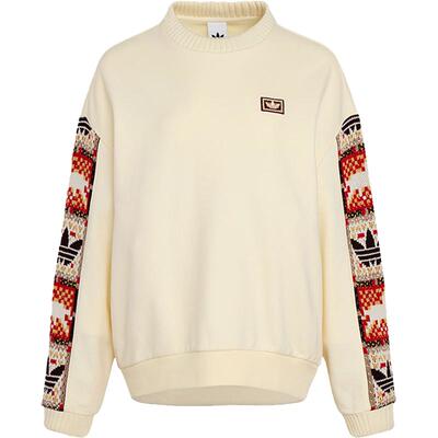 adidas阿迪达斯三叶草女子运动休闲卫衣套头衫IA8930