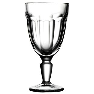 lucky lychee红酒杯复古葡萄酒杯欧式高脚杯对杯玻璃酒杯235ml