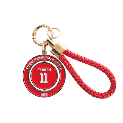 利物浦球员旋转钥匙扣周边挂件