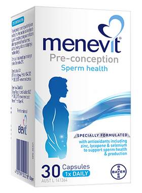 Menevit爱乐维备孕胶囊维生素C
