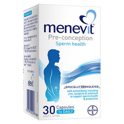 Menevit爱乐维备孕胶囊维生素C