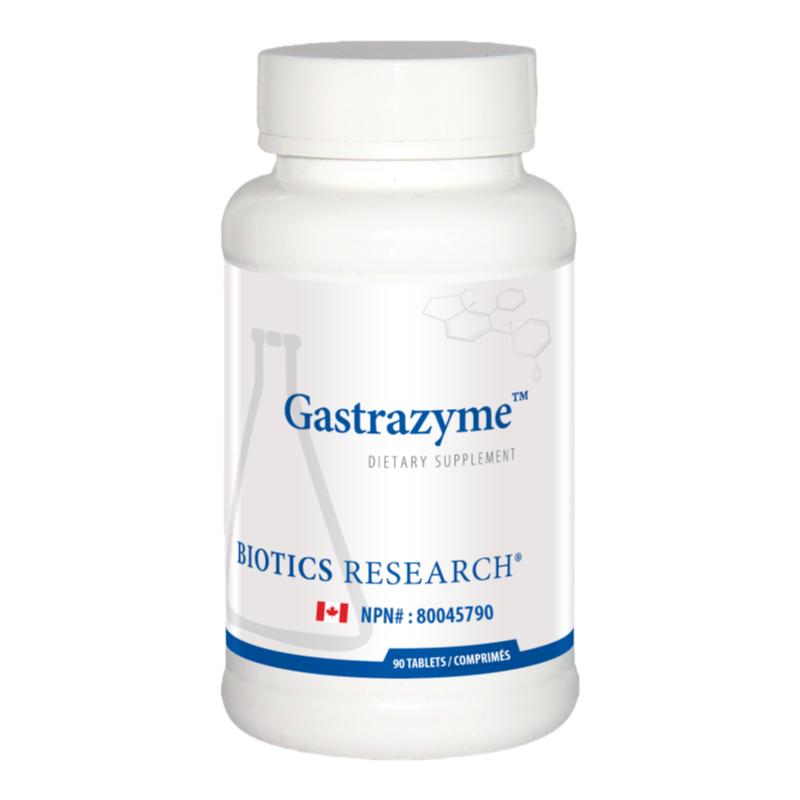 加拿大 Biotics Research Gastrazyme 胃动力营养素 缓解孕吐