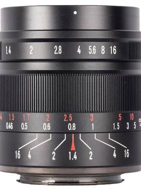 星曜50mmF1.4三代定焦微单镜头