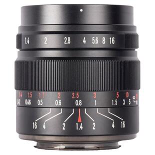星曜50mmF1.4 三代定焦镜头大光圈星耀5014适用索尼E富士X佳能RF