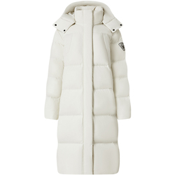 坦博尔休闲可脱卸帽长款羽绒服