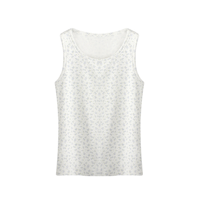 纯欲碎花背心女吊带打底衫