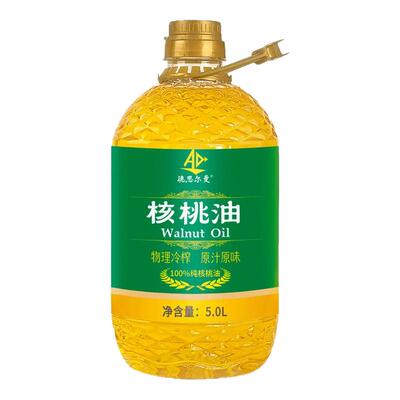 德思尔曼深纹核桃油低温健康烹饪
