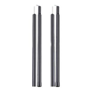 天幕支撑杆天幕配件帐篷支杆门厅杆遮阳网支撑杆可调节伸缩天幕杆