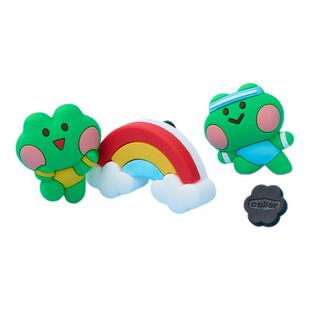 LINE FRIENDS 连我朋友 minini WORLD系列 coller 配件 卡通角色