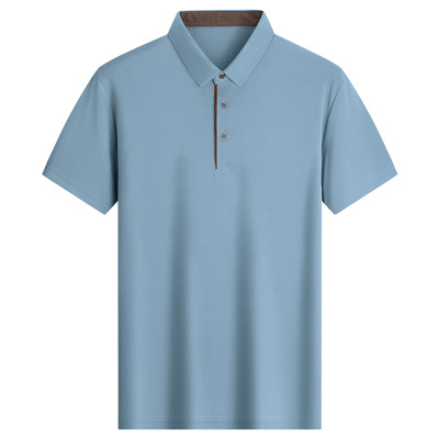 罗蒙男士短袖POLO衫夏季薄款T恤