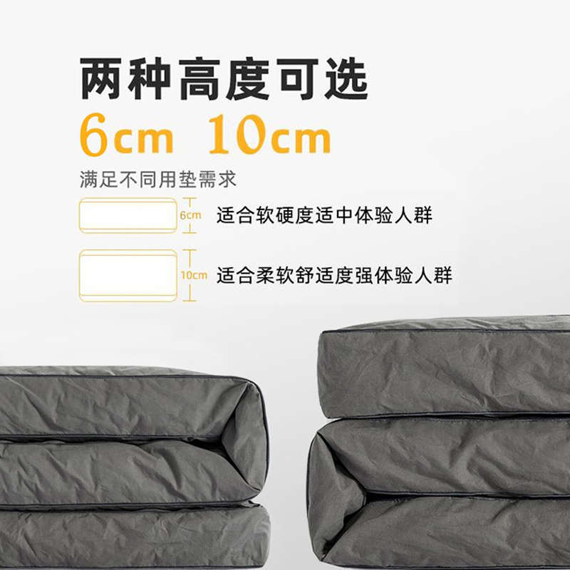 床垫家用软垫超软床褥租房专用大豆纤维铺底宿舍单人褥子垫被褥