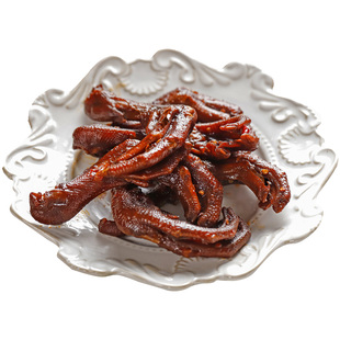 惠农神星香辣鸭掌麻辣卤味鸭爪休闲即食零食小吃熟食真空独立包装
