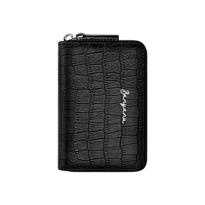 卡包男真皮新款大容量防消磁卡套