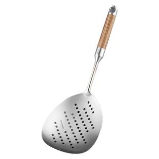 炊大皇漏勺家用厨房316不锈钢食品级捞勺饺子面油炸笊篱沥水过滤