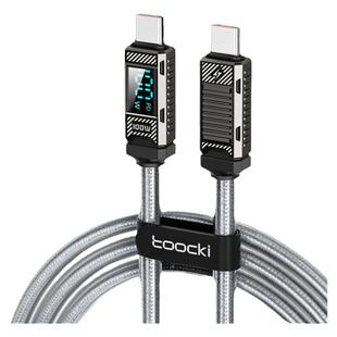 toocki图奇数据线type-c充电器线100W快充适用于苹果15/16华为mate60荣耀小米安卓手机车载加长2米冲电闪充