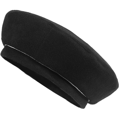 CACUSS显脸小秋冬贝雷帽女复古