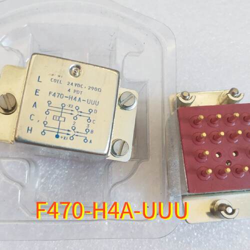 议价LEACH法国利奇F470-H4A-UUU 110V 14脚继电器