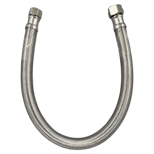 适配箭牌智能马桶进水管不锈钢编织管大小螺母进水管1130