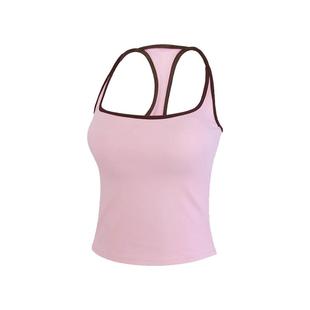 Beemen秋冬季瑜伽服套装运动内衣女外穿速干紧身美背户外健身背心