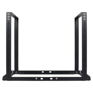 电脑机箱挂支架子主机壁挂水冷台式防盗锁悬挂墙展示托盘侧透创意