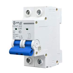 空开 空气开关家用 DZ47小型断路器 短路过载保护器C45