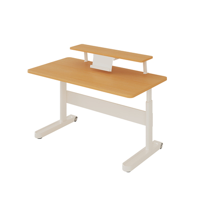 儿童学习书桌家用可升降大白桌