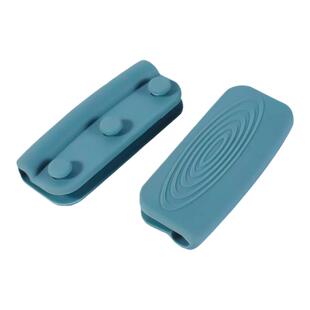 特厚硅胶防烫夹耐高温铸铁锅把手隔热手套手夹锅柄锅耳套锅耳夹垫