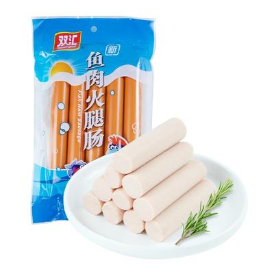 双汇鱼肉火腿肠250g袋装