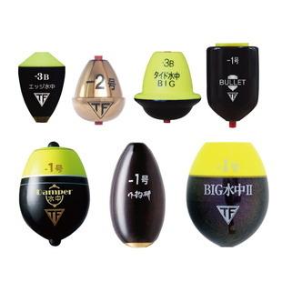 日本钓研Tsuriken阿波水中浮漂承流稳定矶钓远投路亚垂钓小配件