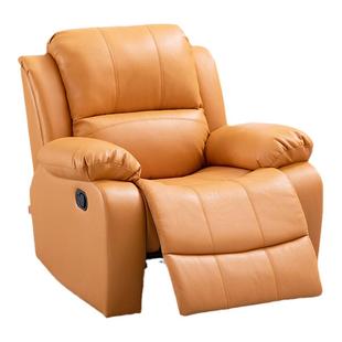 头等太空舱沙发布艺单人摇摇椅子电动美甲按摩懒人多功能客厅真皮