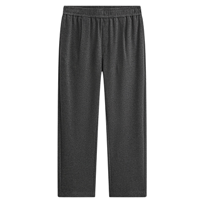 MODE COMMUTER| MC亲肤针织超大弹力TR氨纶混纺直筒型针织长裤