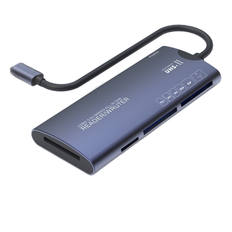 读卡器适用索尼SF-512T存储卡摄像机三防相机卡XD SD TF CF M2 MS