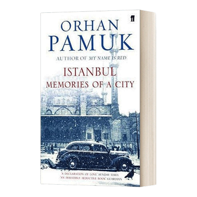英文原版 Istanbul 伊斯坦布尔 记忆的城市 英文版 进口英语原版书籍