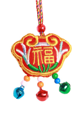 端午节装饰香囊挂件寅亥堂吉祥物