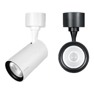 三雄极光星际led明装射灯免打孔吸顶式过道灯具轨道射灯聚光防眩