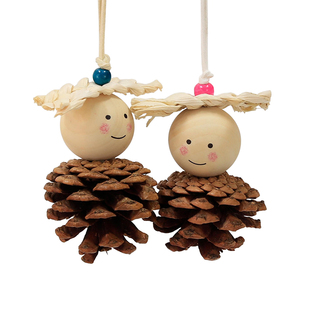 小鸟玩具解闷自嗨鹦鹉啃咬松果磨牙牡丹玄凤鸟笼装饰挂件用品大全