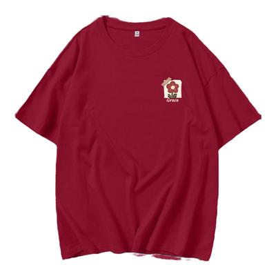 真维斯短袖T恤女2024新款纯棉