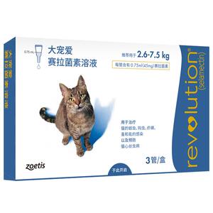 大宠爱猫咪驱虫药美国