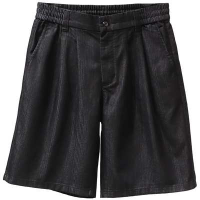 太平鸟时尚百搭牛仔中短裤