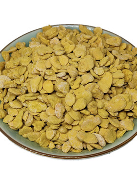 熟霉豆瓣蚕豆瓣蒸熟后发霉