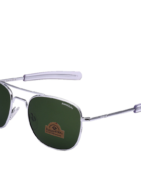 蓝道太阳镜男士飞行员美式