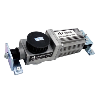 感应自动门马达方马达电机平移门控制器电动玻璃门推拉门配件通用