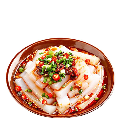 正宗豌豆淀粉凉粉专用粉凉皮自制粉勾芡粉家用原料批发送刮刀凉虾