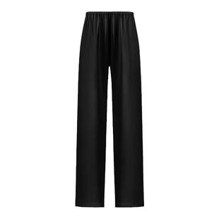 【明星同款】TU三醋酸高腰裤子白色阔腿裤2026新款女春夏款休闲裤