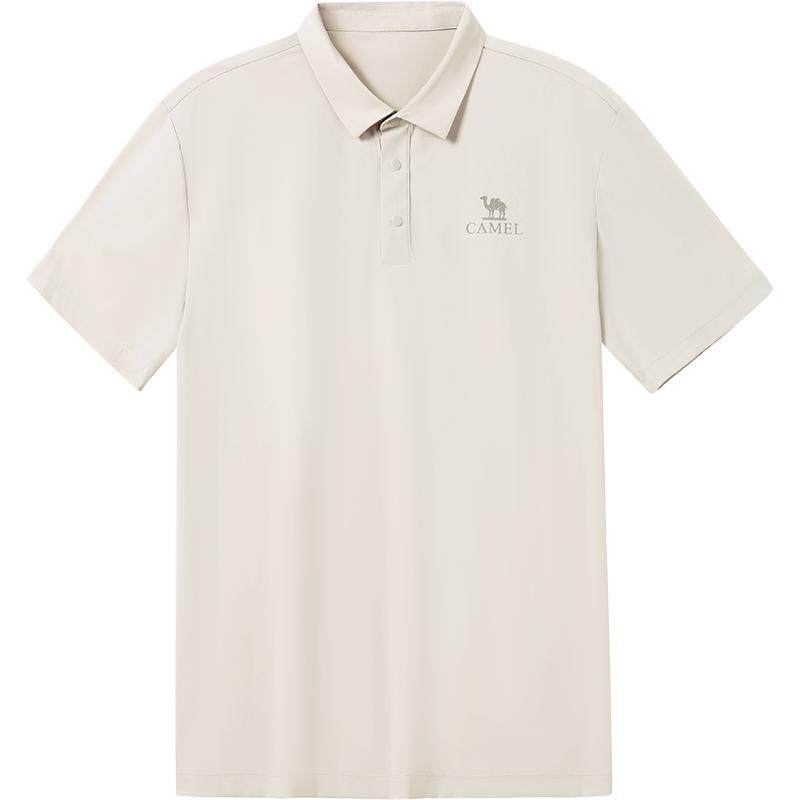 骆驼官旗小光荫POLO衫