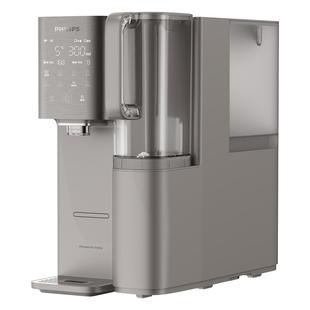 飞利浦即热饮水机家用净水器制冷冰水热水台式直饮净饮机冰境D1