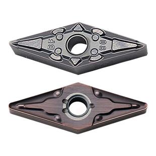 数控车刀片VNMG160404/160408-BF MA HM菱形刀粒不锈钢替代VP15TF