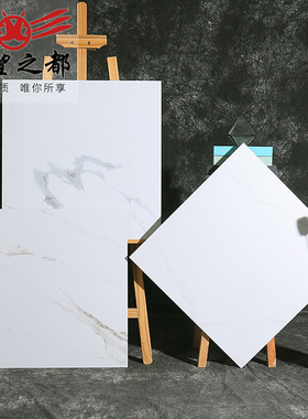 白色瓷砖哑光仿古砖600*600地砖 300x600厨卫墙砖防滑卫生间瓷砖
