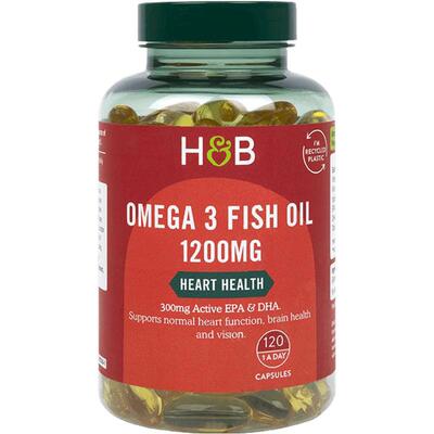 英国欧米茄3鱼油胶囊鱼油荷柏瑞
